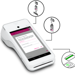 Diagramma che mostra la compatibilità di fattureplus forfettari per pos
