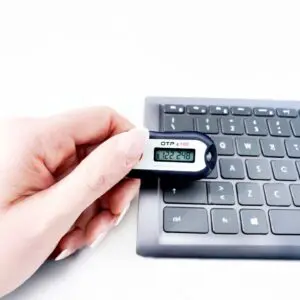 Dispositivo OTP con Display