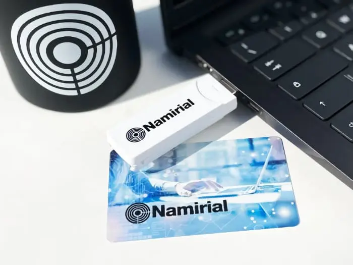 Come usare la firma digitale su Token USB