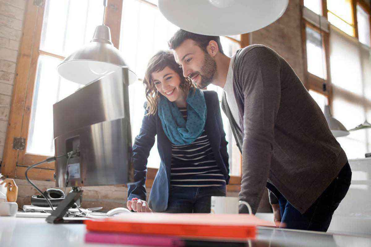 Due professionisti che usano i prodotti Namirial