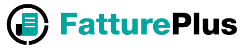Logo del servizio di fattura elettronica FatturePlus
