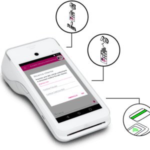 Diagramma che mostra la compatibilità di fattureplus forfettari per pos