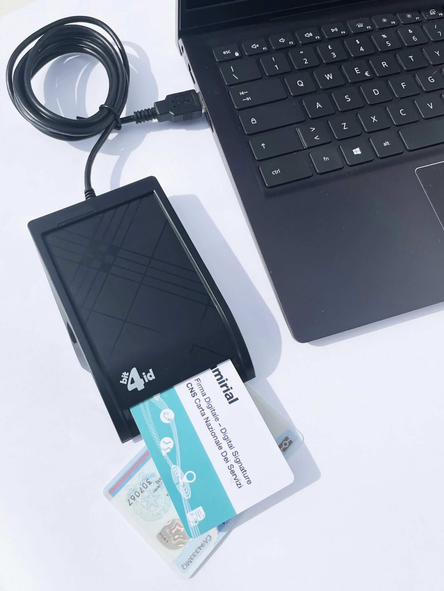 Firma Digitale su Smart Card - Lettore USB (senza Smart Card)