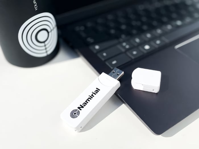 Firma Digitale su Token USB - Kit Completo (SIM Card con Firma Digitale CNS + Token USB)